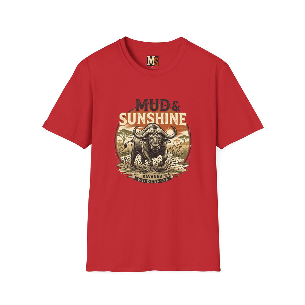 Mud & Sunshine - Savanna Wilderness T-shirt