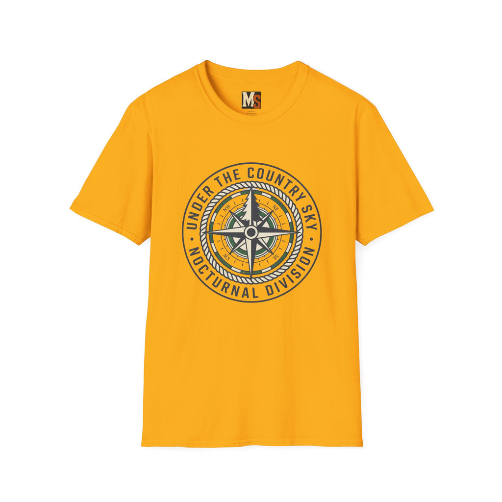 Under the country sky - Nocturnal Division T-shirt