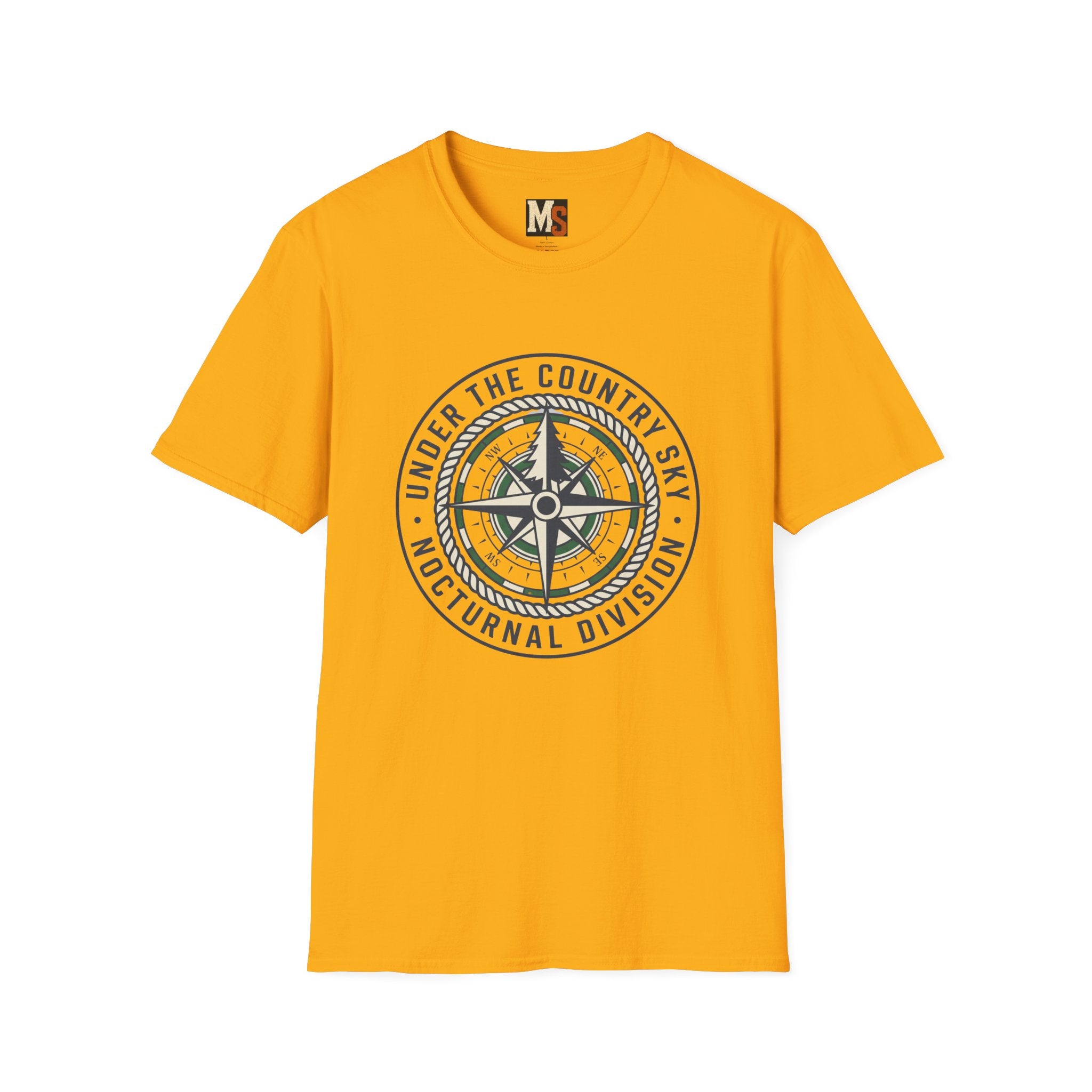 Under the country sky - Nocturnal Division T-shirt