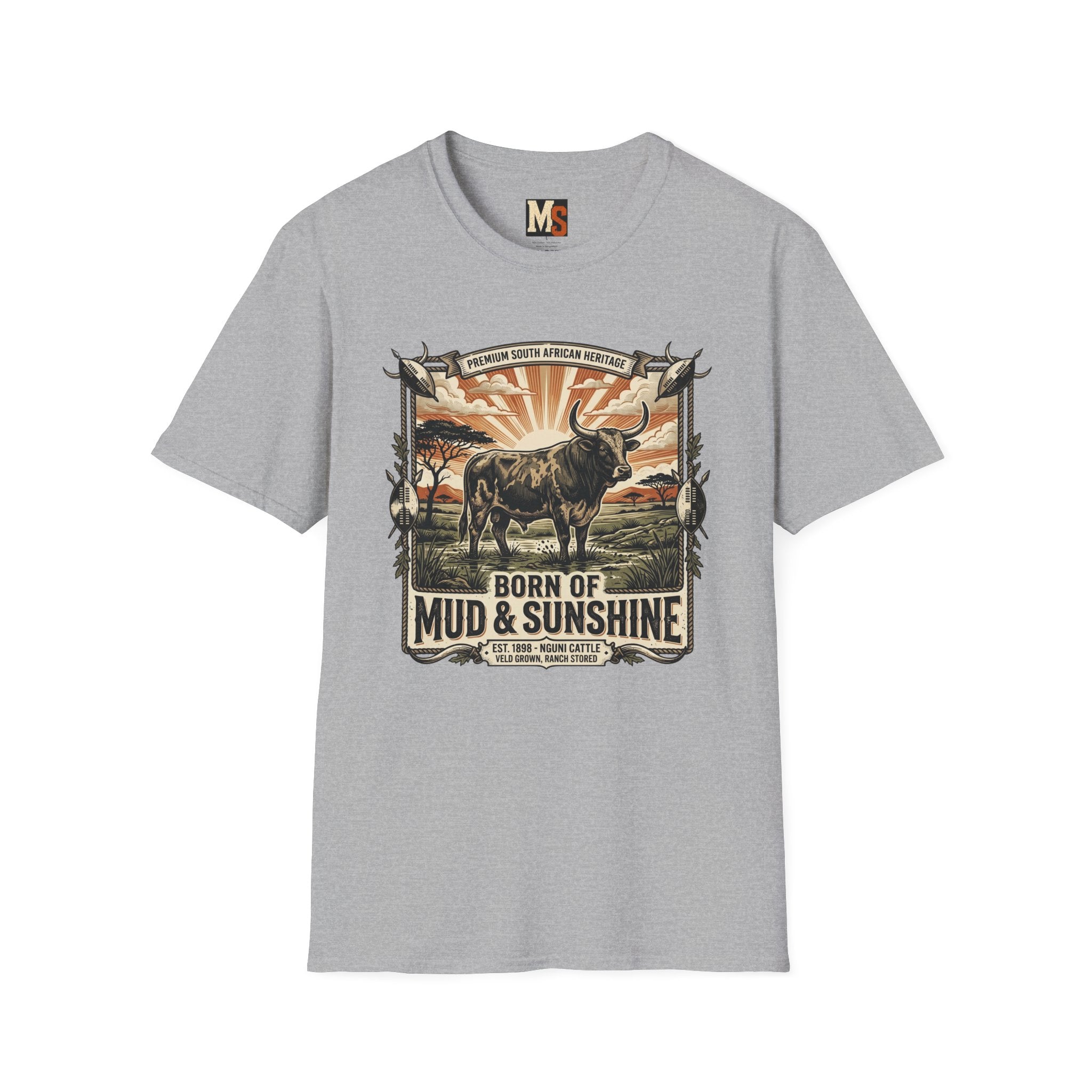 Born of mud & Sunshine T-shirt
