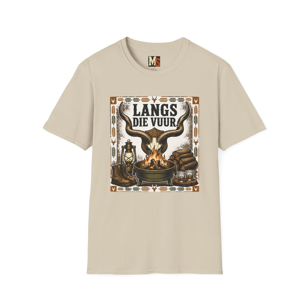 Langs die vuur T-shirt