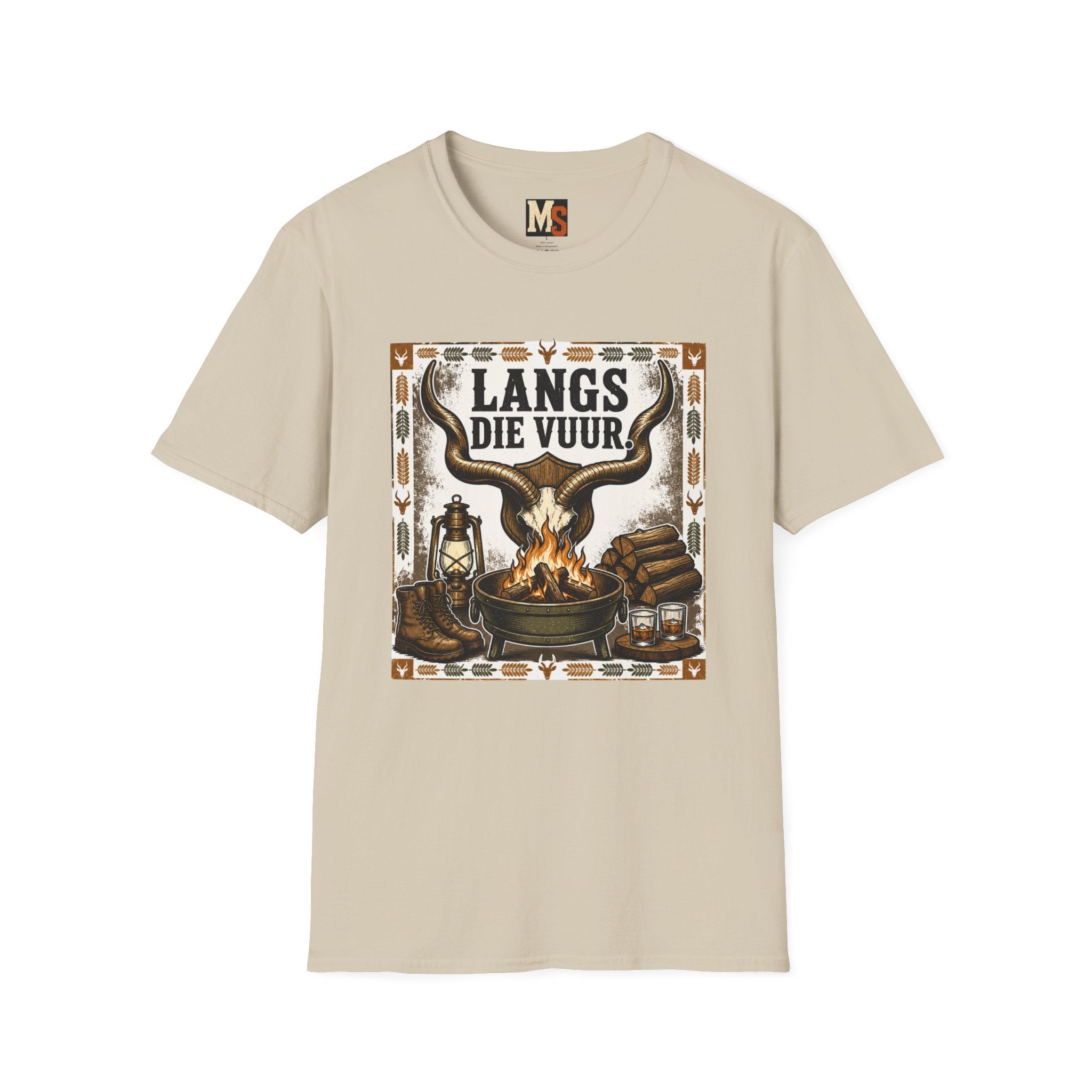 Langs die vuur T-shirt