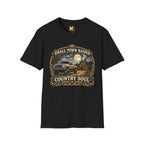 Small town raised - country soul T-shirt