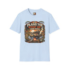 Plaas toe, stof op - Bier koud T-shirt