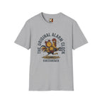 The original Alarm Clock - no snooze button T-shirt