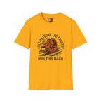 Cultivated in the country - built by hand T-shirt