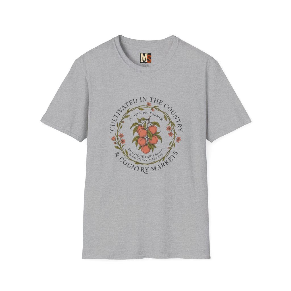 Cultivated in the country & Country Markets T-shirt