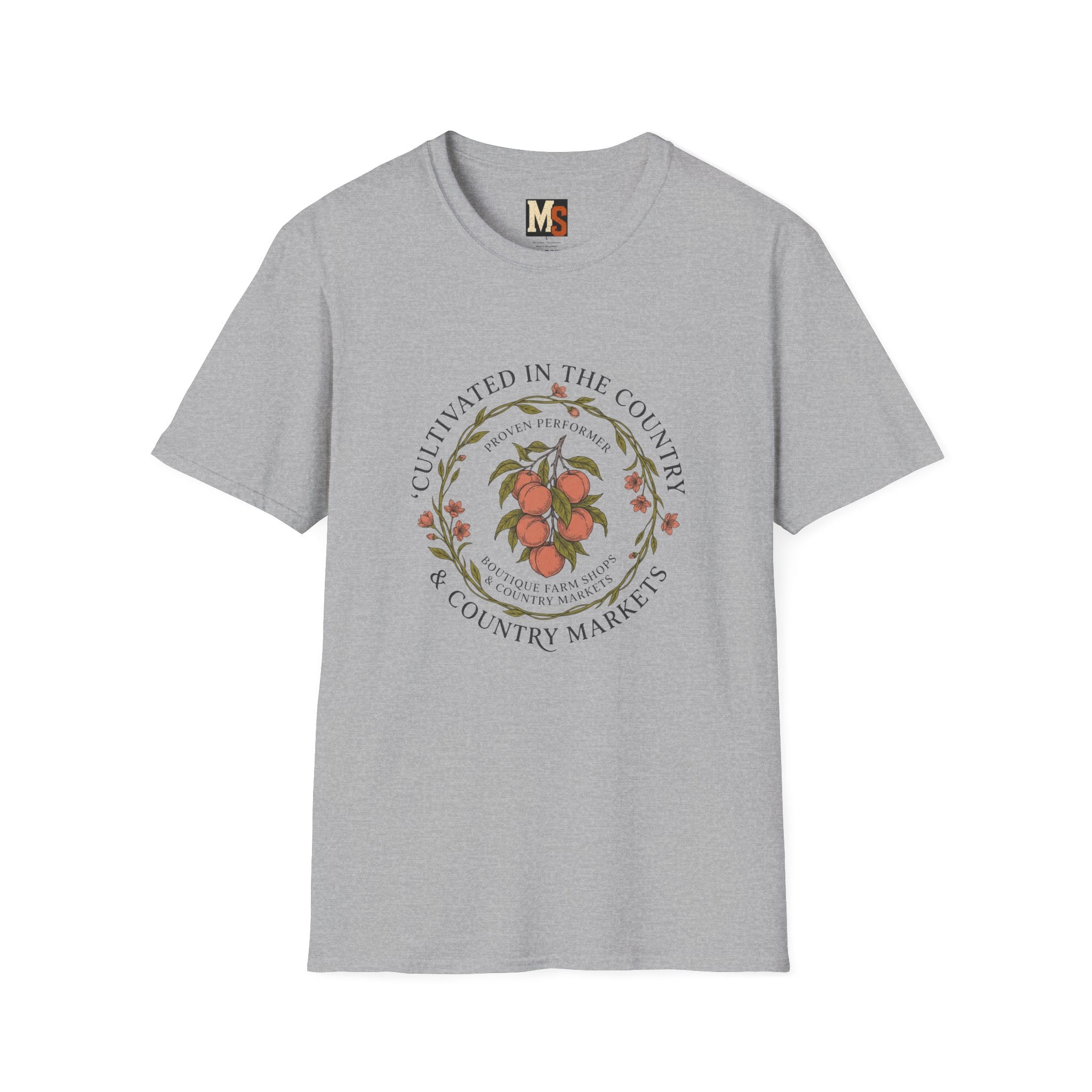 Cultivated in the country & Country Markets T-shirt
