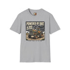 Powered by Dirt & Bad Decisions T-shirt