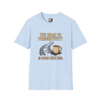 The road to Productivity is paved with mud T-shirt