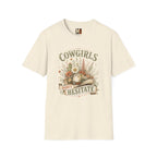 Cowgirls don't hesitate T-shirt