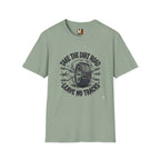 Take the dirt road - leave no tracks T-shirt