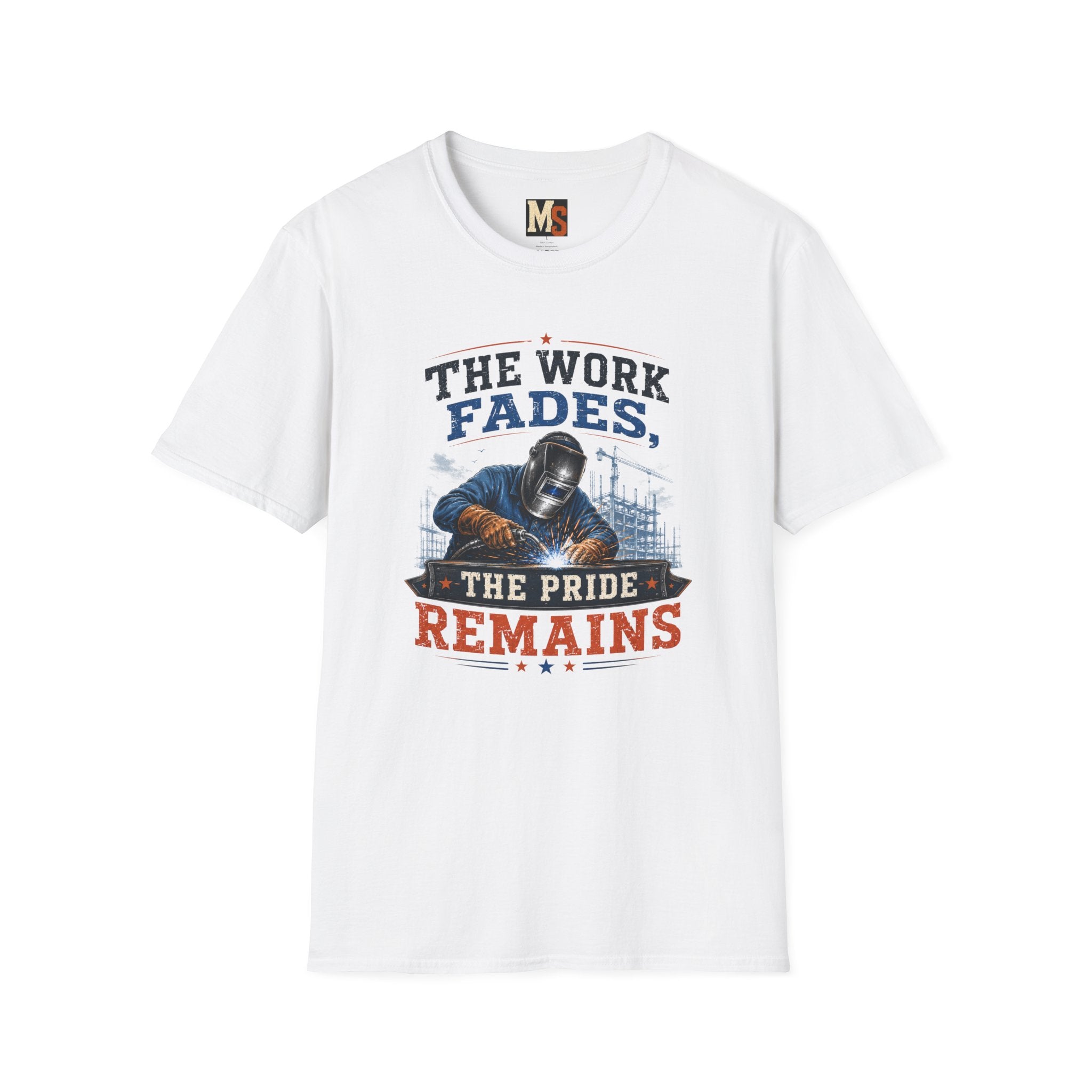 The work fades, the pride remains T-shirt