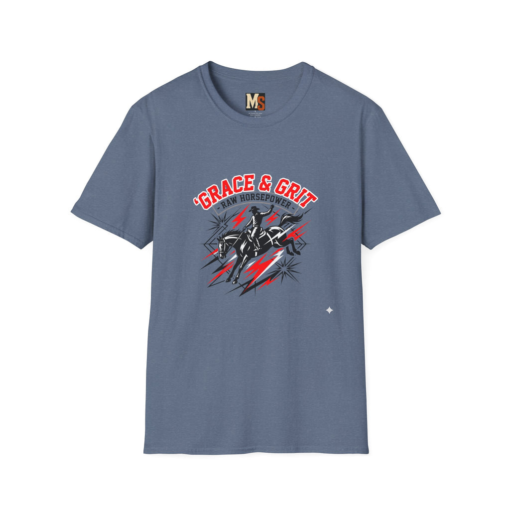 Grace & Grit - Raw Horsepower T-shirt