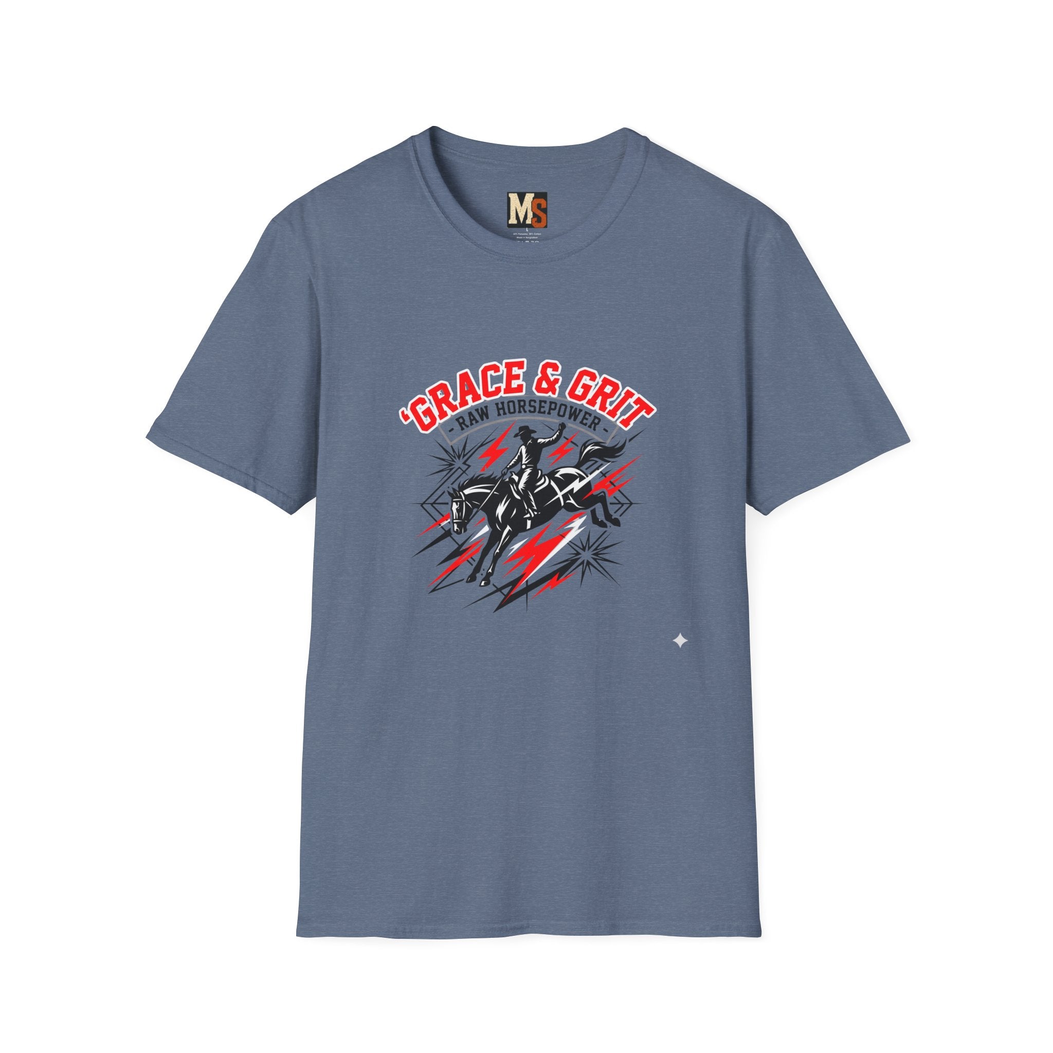Grace & Grit - Raw Horsepower T-shirt