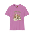 Cowgirls don't hesitate T-shirt