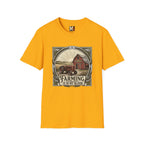 Farming is in my blood T-shirt