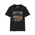 Die pad, die vuur, die lewe T-shirt