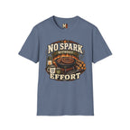 No spark without effort T-shirt