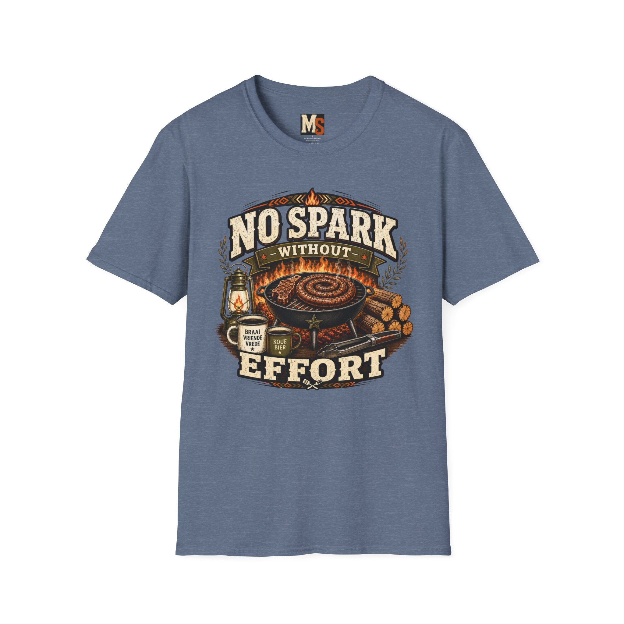 No spark without effort T-shirt