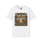 Koue bier, warm vuur, goeie mense T-shirt