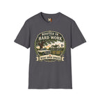 Rooted in hard work & Wide open spaces T-shirt