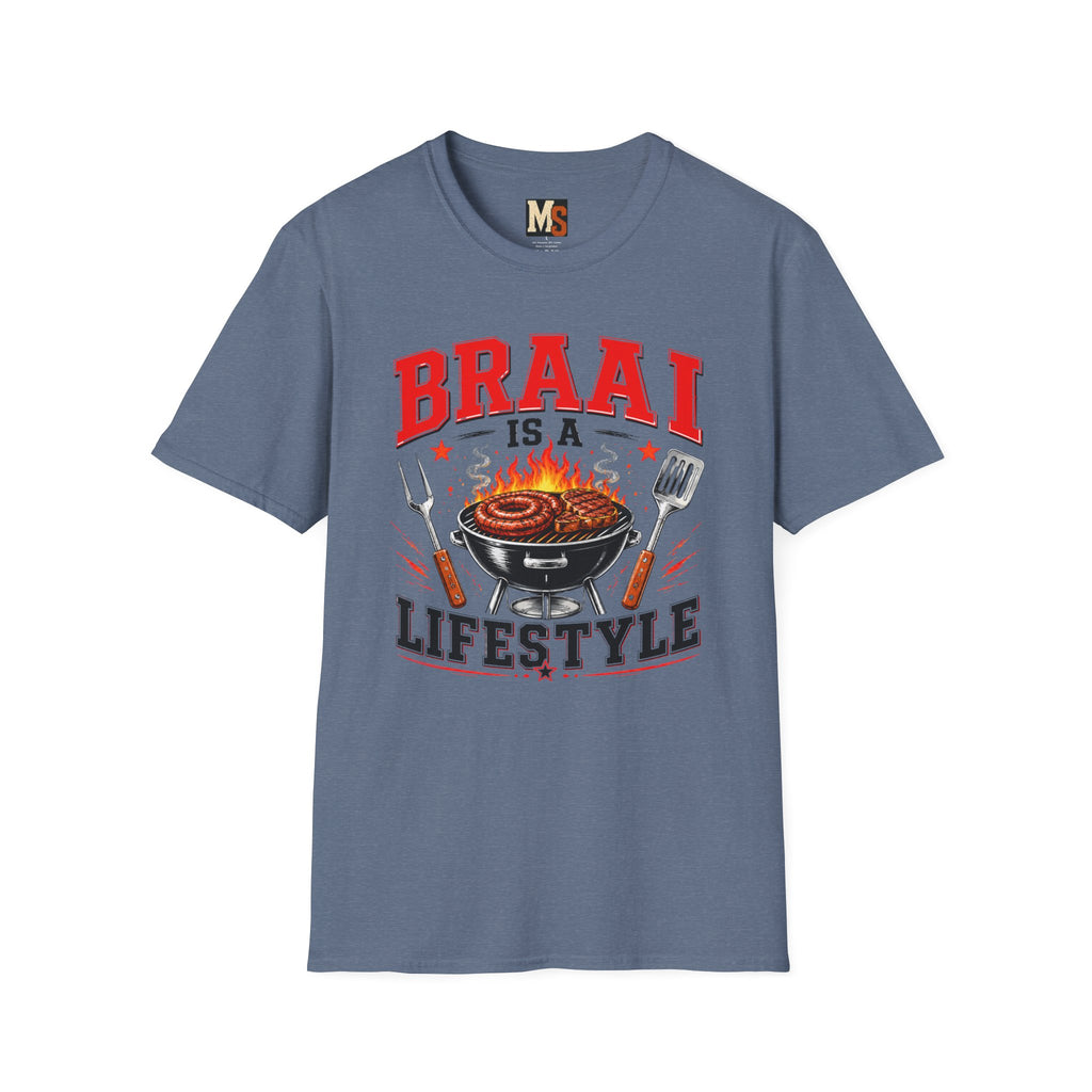 Braai is a lifestyle T-shirt