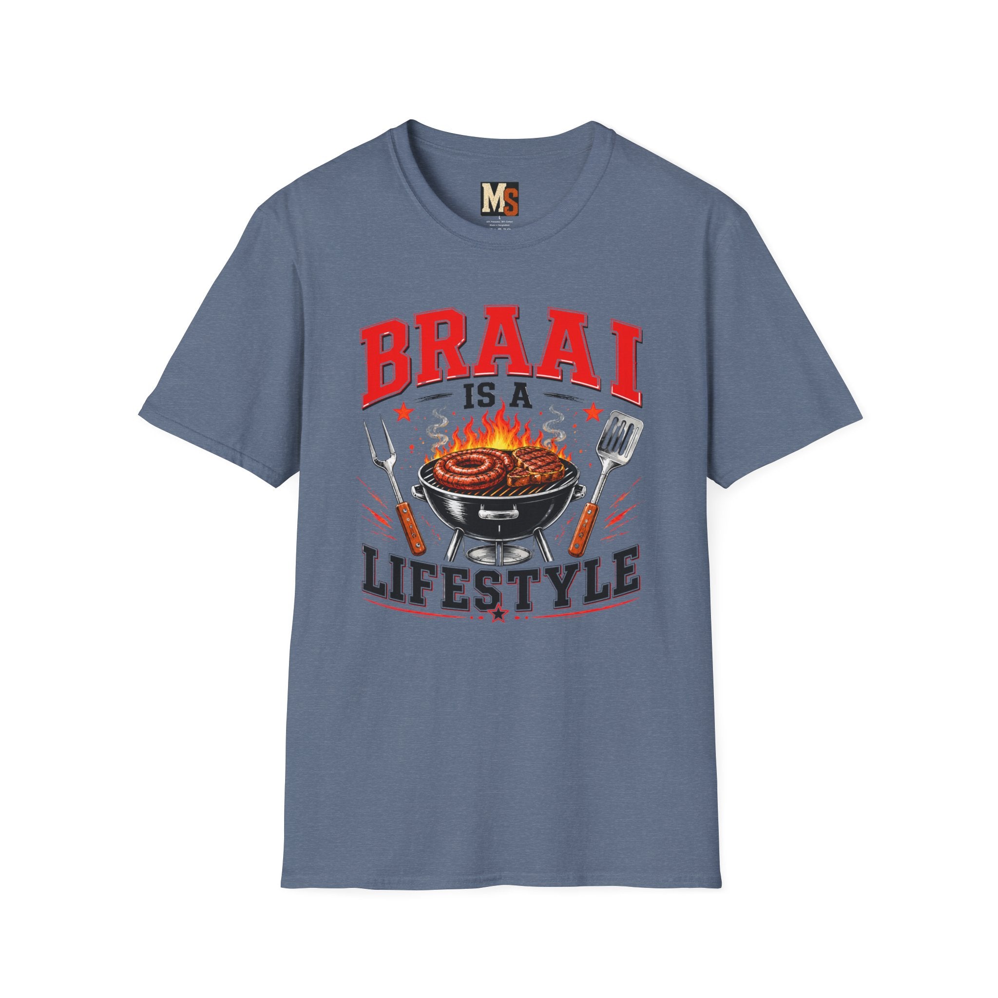 Braai is a lifestyle T-shirt