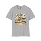 Used to Open Fields and Sunshine T-shirt