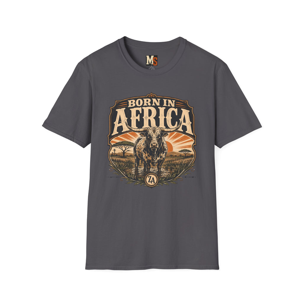 Born in Africa T-shirt