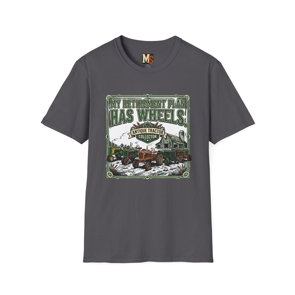 My retirement plan has wheels T-shirt