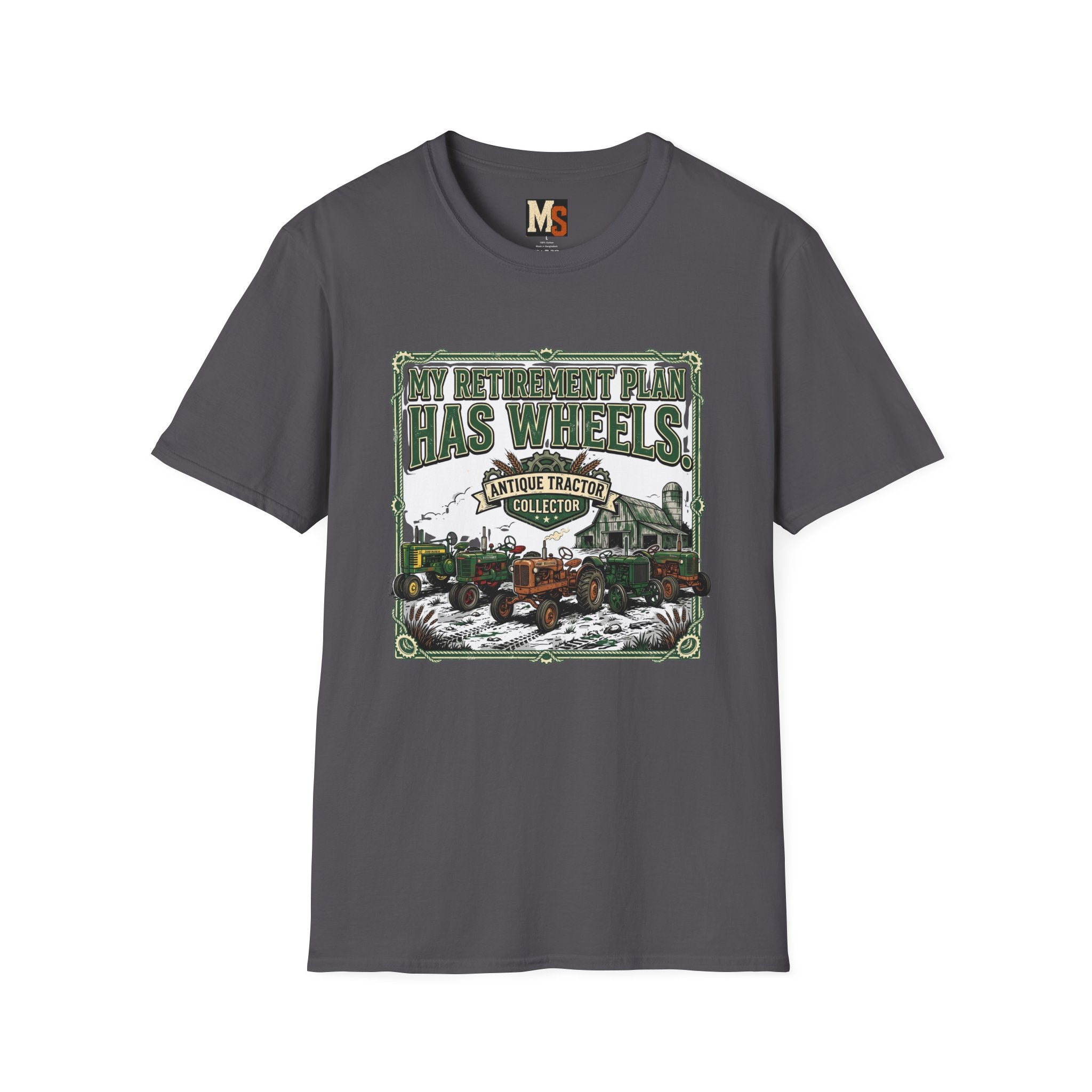 My retirement plan has wheels T-shirt