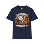 Ek luister net wanneer ek wil T-shirt