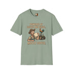 Powered by Coffee and Diesel - mostly coffee T-shirt