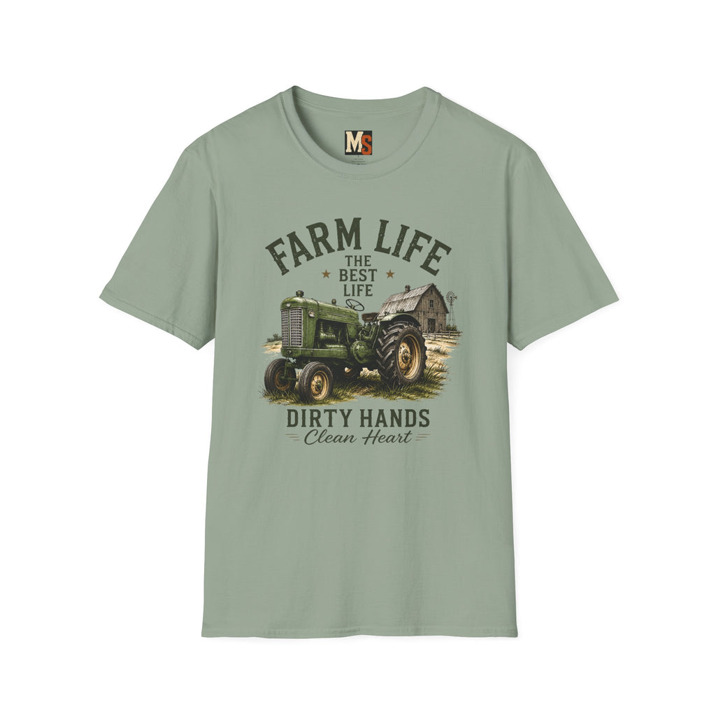 Farm life the best life T-shirt