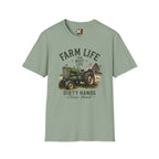 Farm life the best life T-shirt