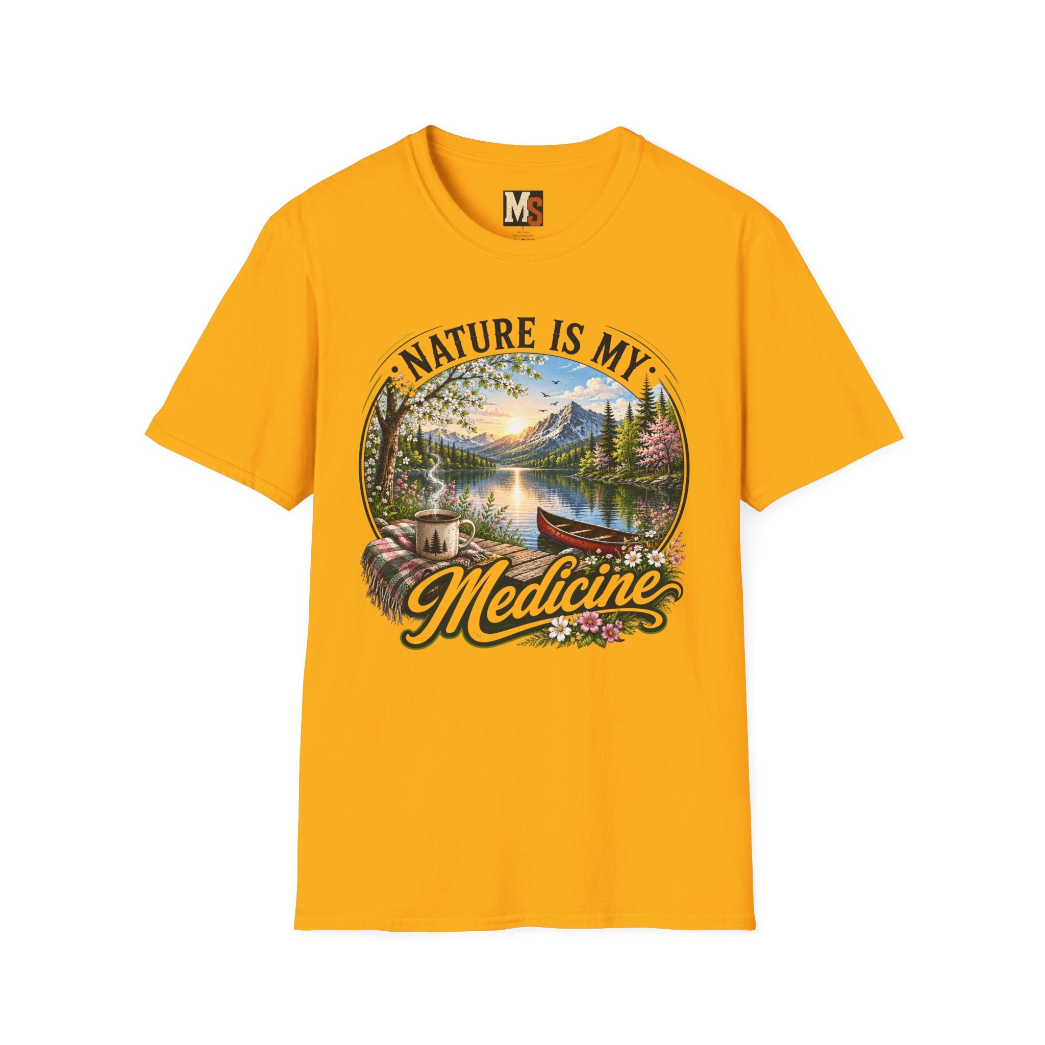 Nature is my medicine - Spring T-shirt