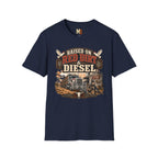 Raised on Red Dirt & Diesel T-shirt