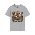 Die nie verbrand nie - dis Karoo style T-shirt