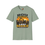Bou vandag, Leef More T-shirt