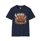 Wors is belangriker as die slaai t-shirt