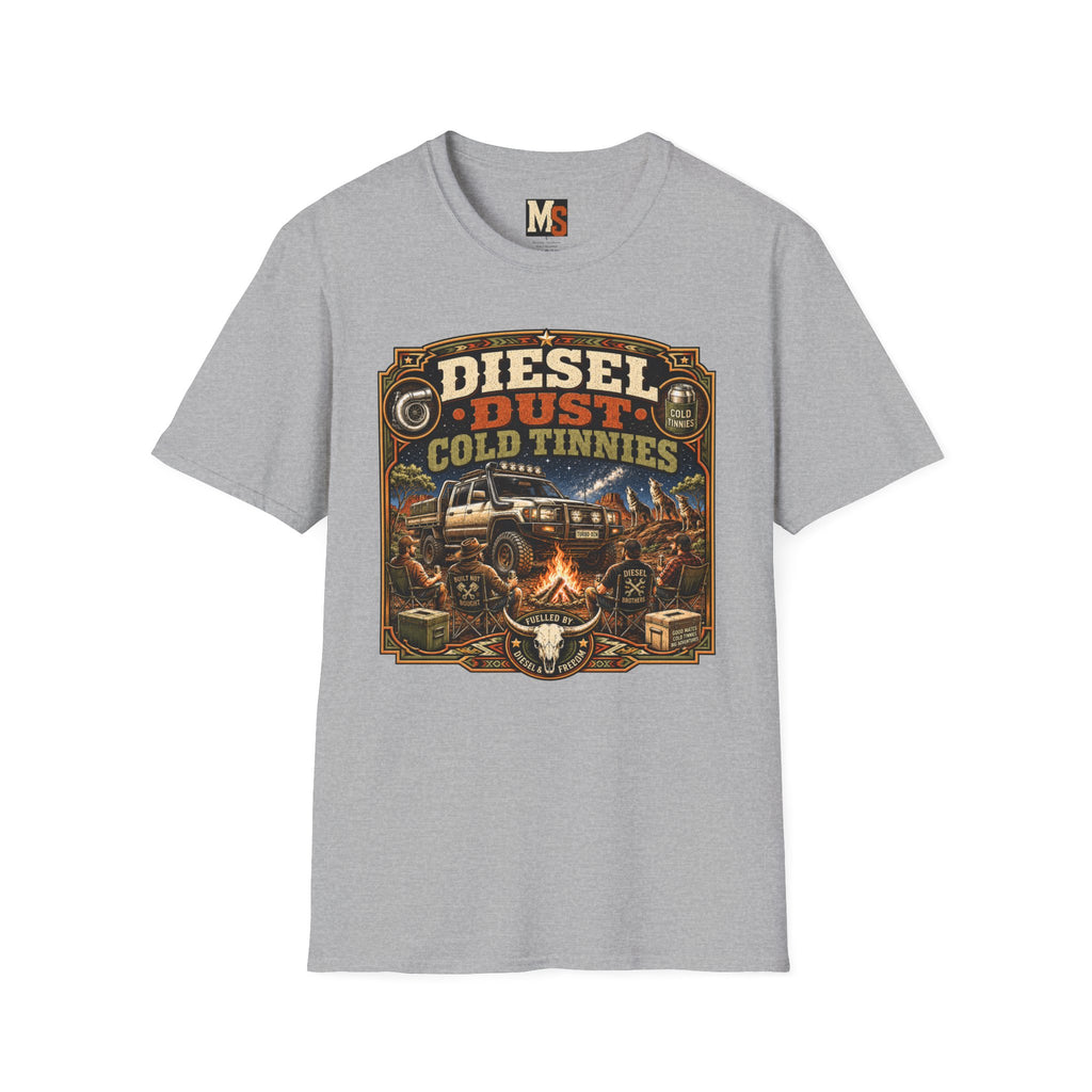 Diesel Dust Cold Tinnies T-shirt
