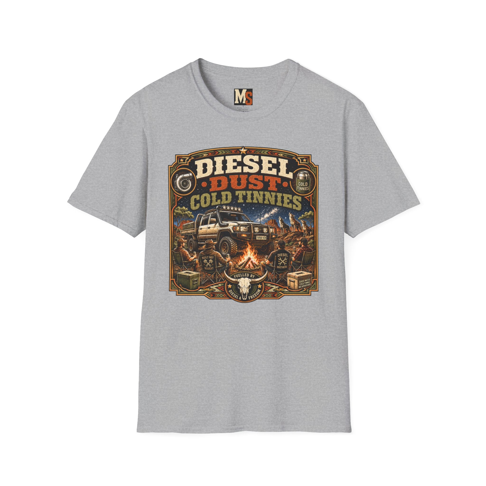 Diesel Dust Cold Tinnies T-shirt