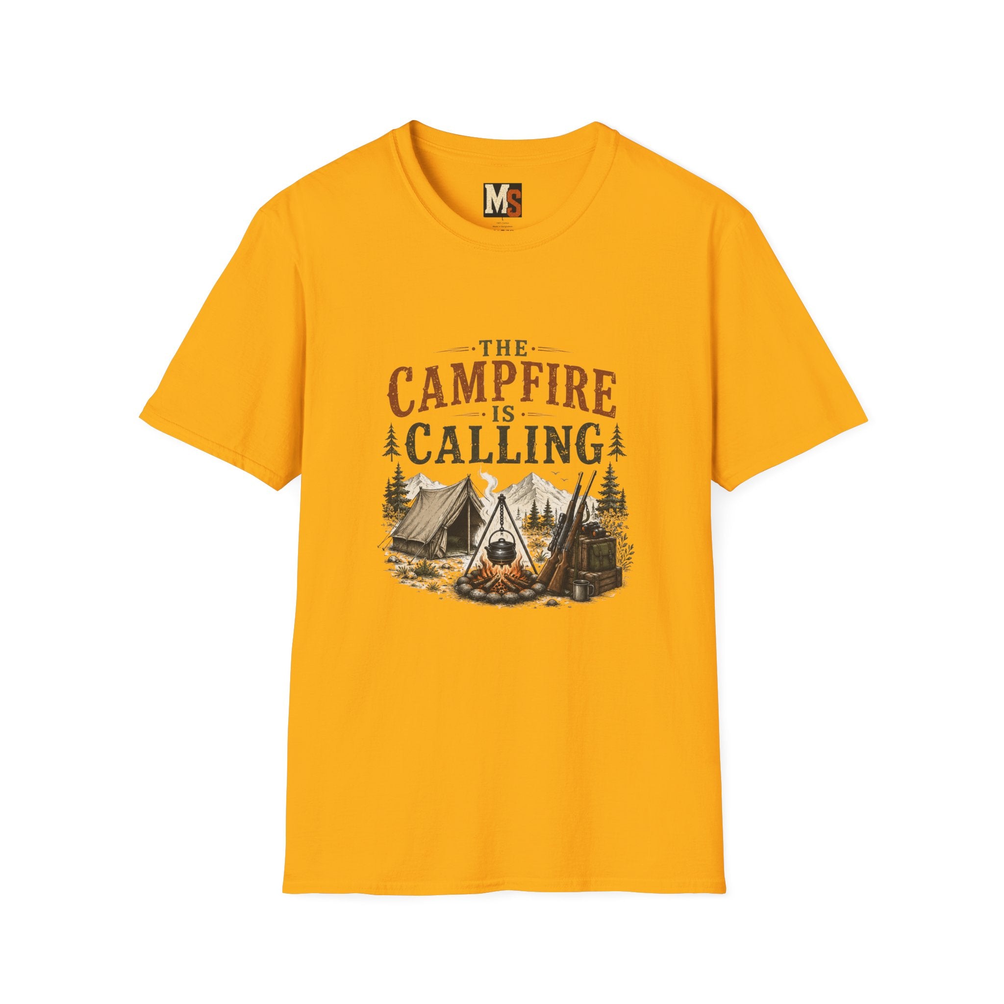 The Campfire is calling T-shirt