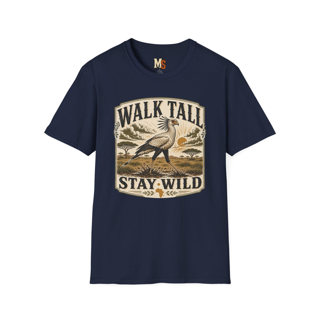 Walk tall, stay wild T-shirt