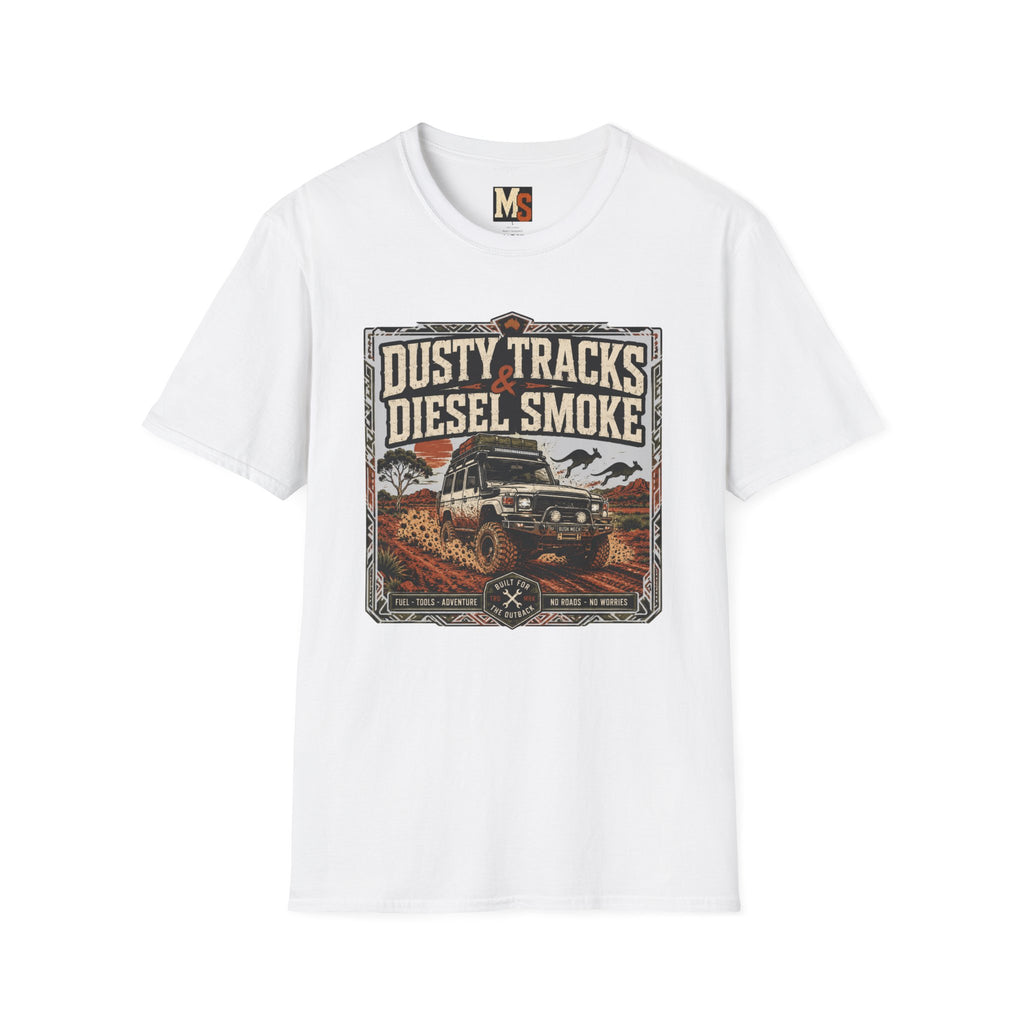 Dusty Tracks & Diesel Smoke T-shirt