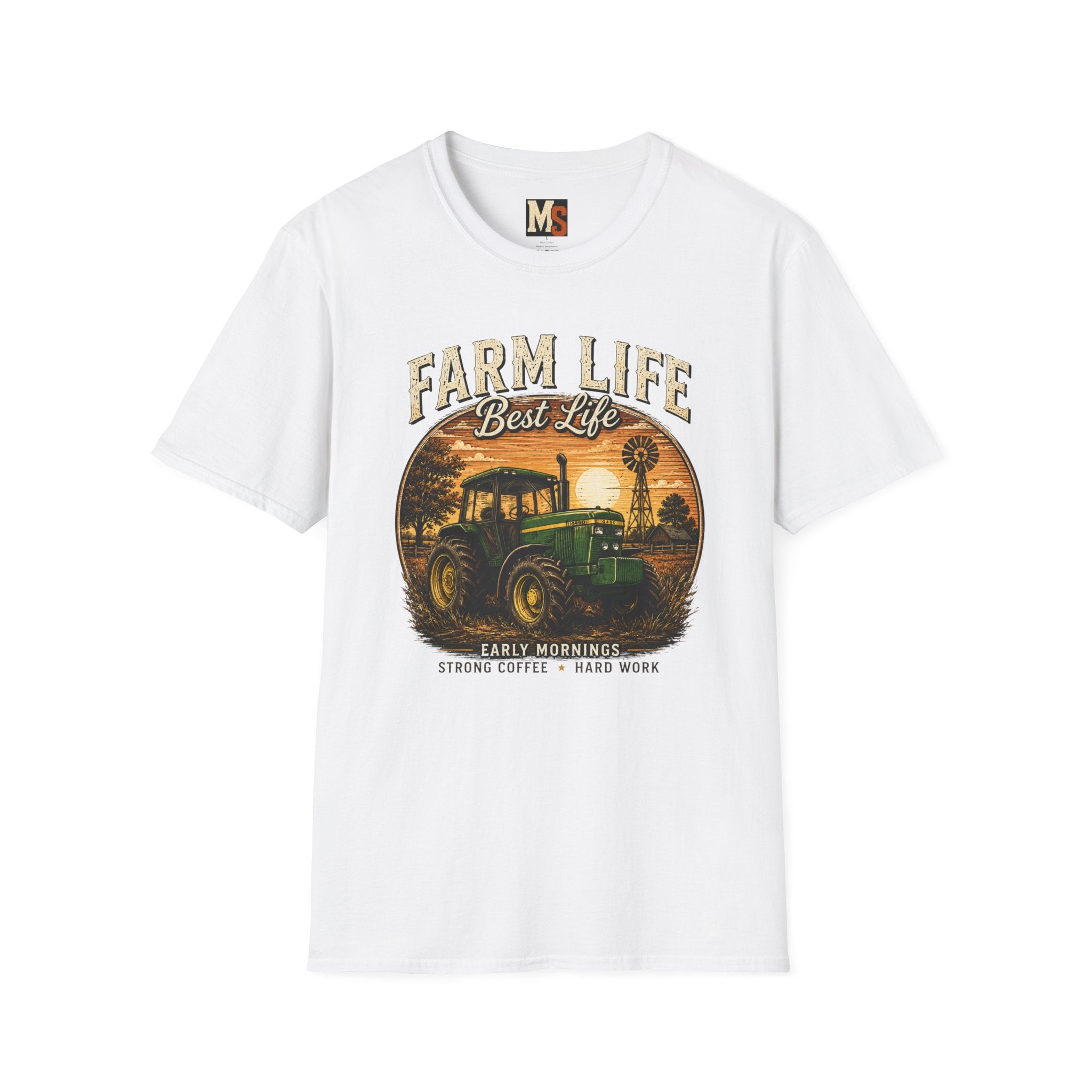 Farm life the best life2 T-shirt