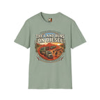 The Land runs on Diesel T-shirt