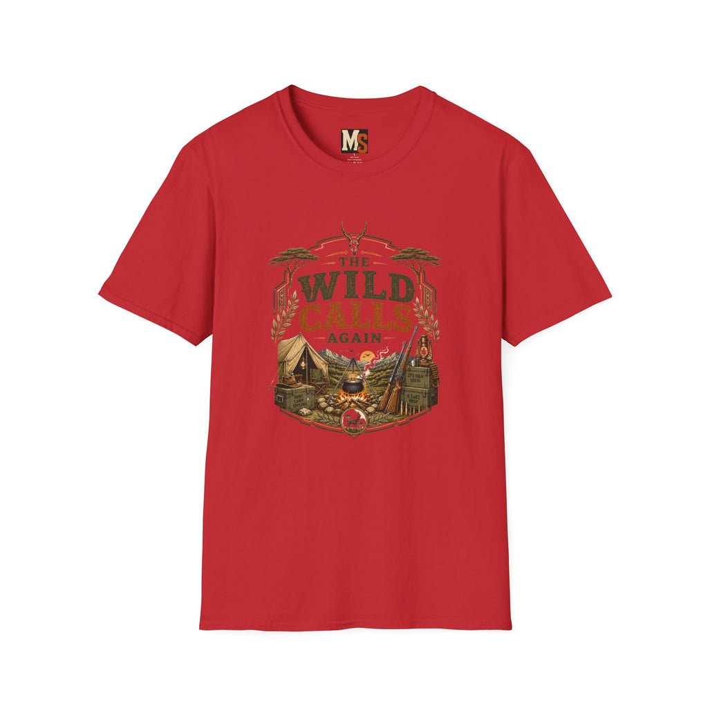 The wild calls again T-shirt