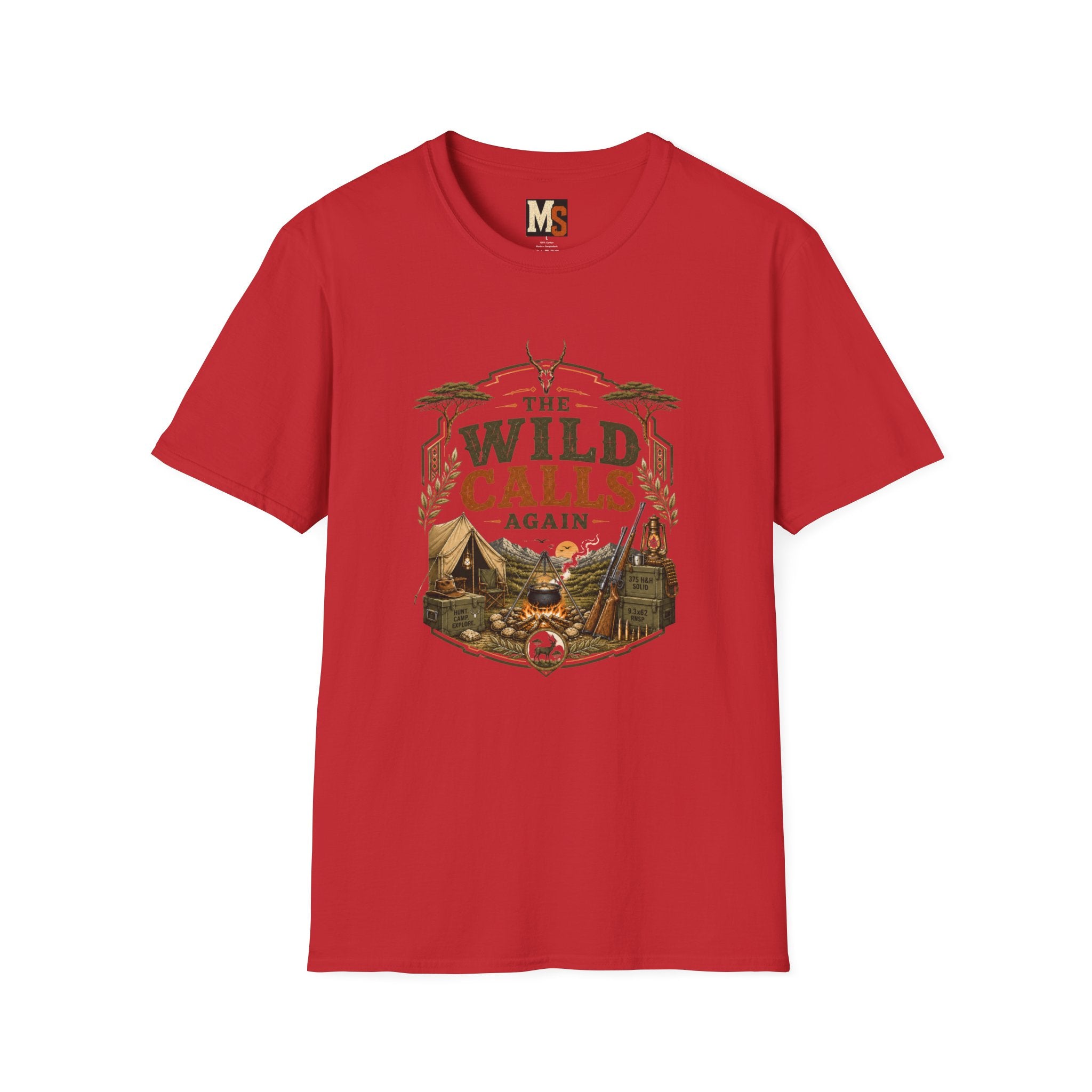 The wild calls again T-shirt